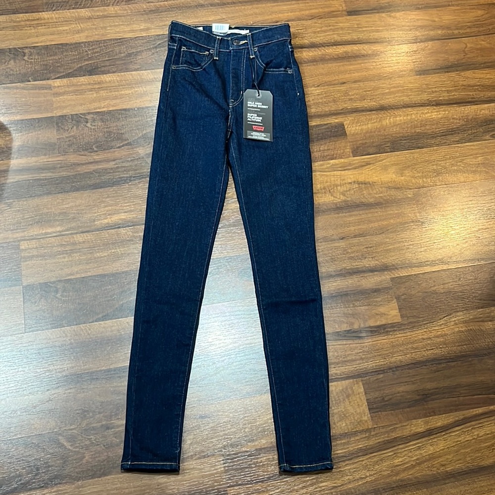 Levi’s Mile high super skinny jeans brand new with tags